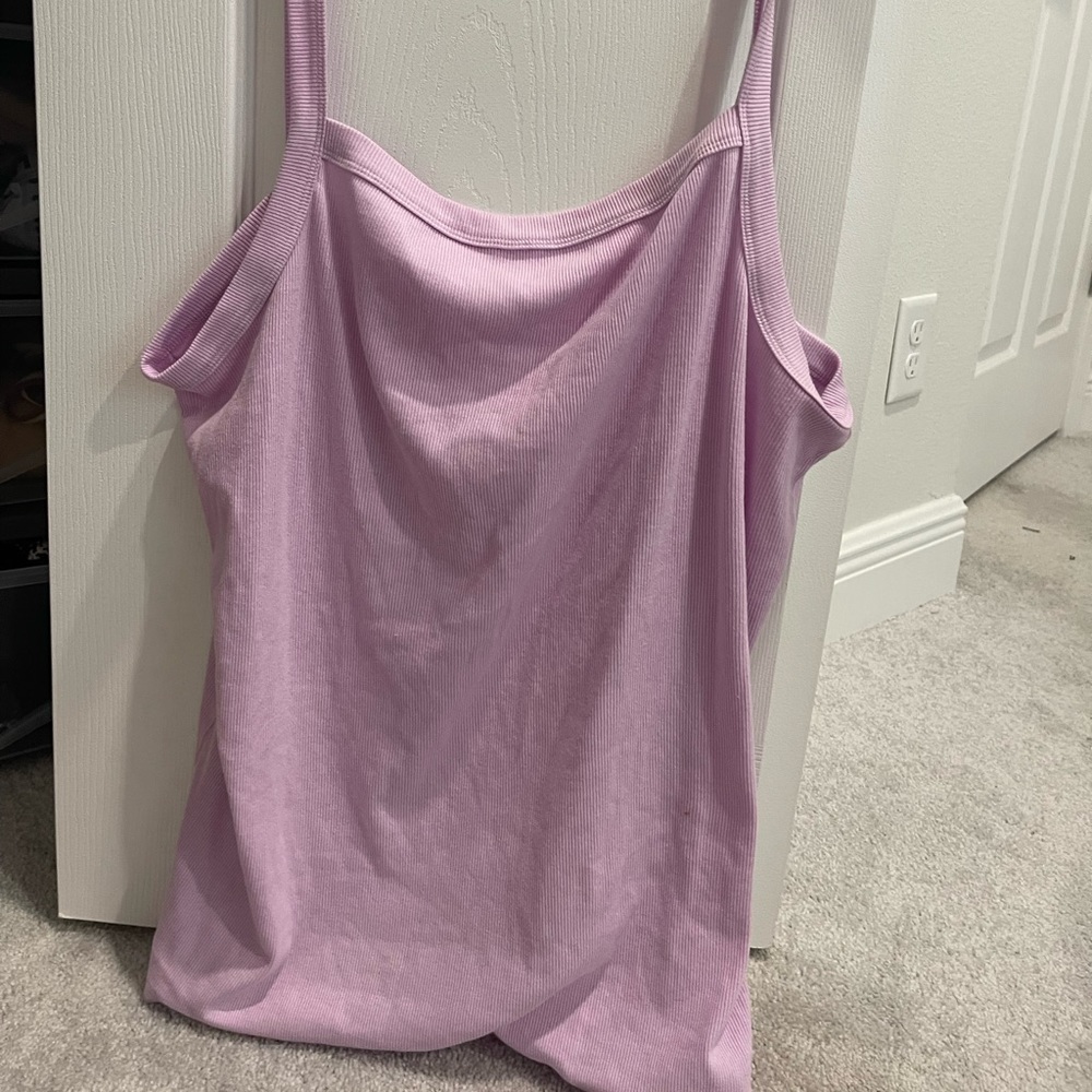 Purple Tank Top